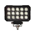 6 Inch Ultra Bright Rectangular LED Clear Flood Light