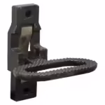Safety Folding Foot/Grab or Step-Black Powder Coated