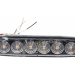 Ultra Thin 5 Inch Amber LED Strobe Light