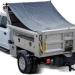 Aluminum Tarp System With Mesh Tarp 7 x 18 Foot