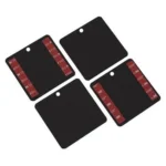 Self Adhesive Magnetic Mount Pad for Aluminum Cabs (4 Pack)
