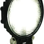 4.5 Inch Clear LED Flood Light with Black Housing
