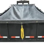 Aluminum Tarp System With Mesh Tarp 7 x 15 Foot