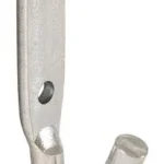 Zinc Plated Tarp Hook, 3-1/4 Inch Length