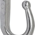 Aluminum Weld-On Tarp Hook, 3-1/4 Inch Length