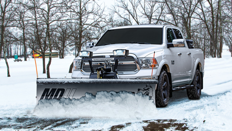 SnowDogg MDII Snow Plow